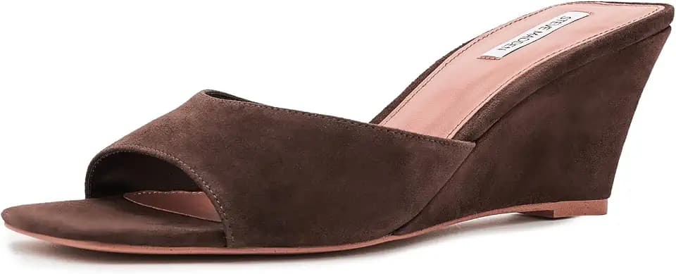 Steve Madden Women's Seleste Wedge Sandal