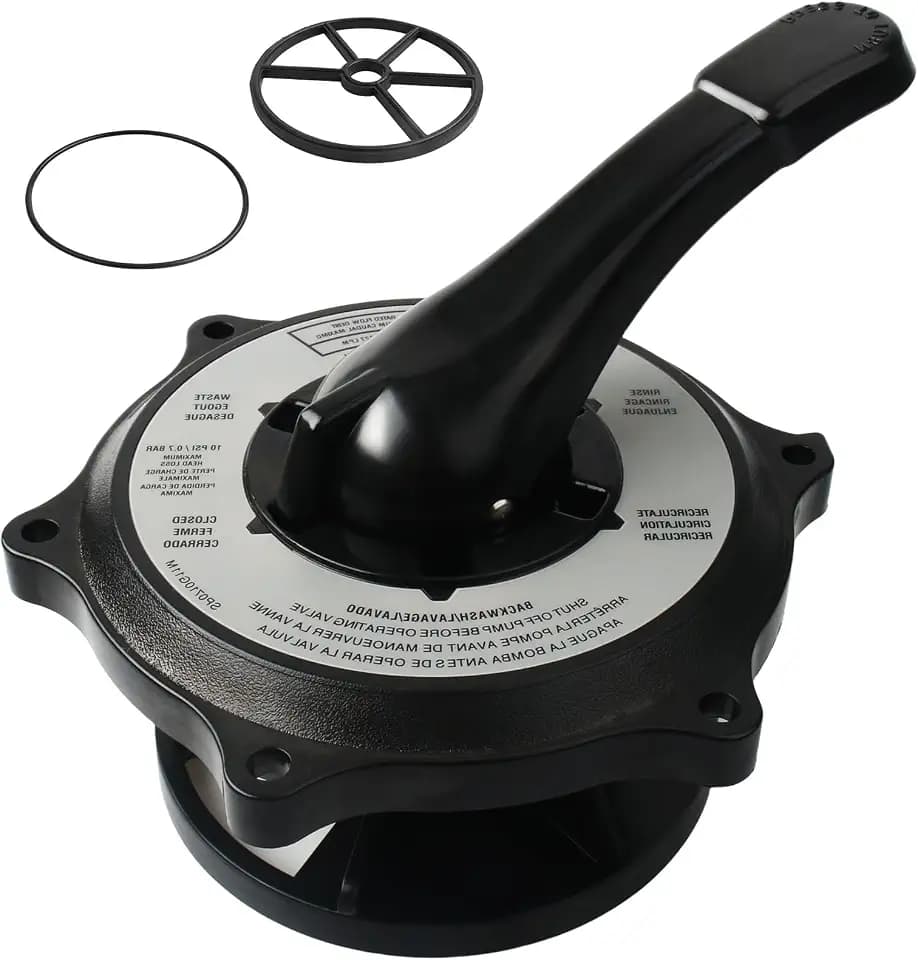SPX0710XBA17 Key Cover and Handle Assembly fits for Hayward Valve