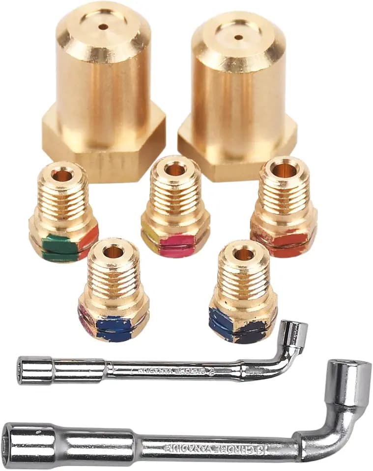 WB28X24757 LP Liquid Propane Gas Conversion Kit & Tools Compatible with GE