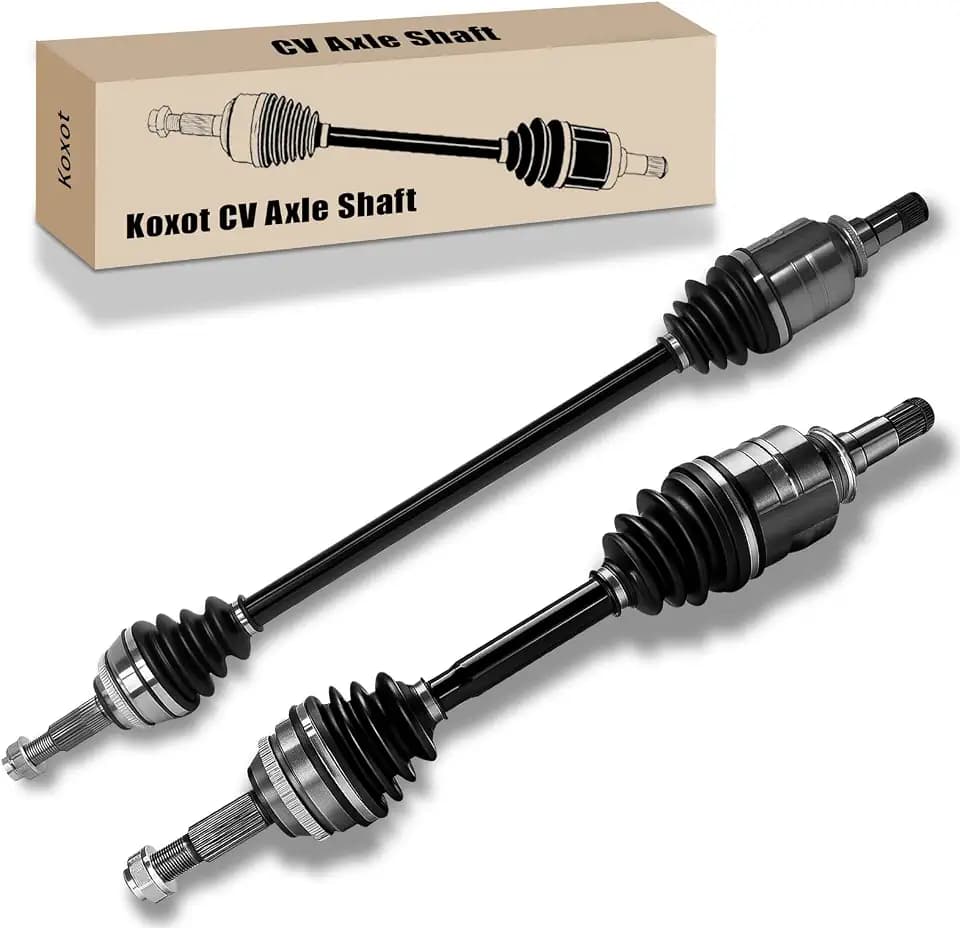 2PCS Front Left & Right CV Axle Shaft Assembly Fit for Toyota Corolla 1.8L L4 2009 2010 2011 2012 2013 2014 2015 2016 2017 2018 (Automatic or CVT Only, US/Canada Built), OE# NCV69051 NCV69588