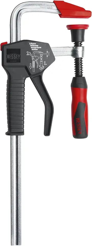 BESSEY Einhandzwinge EHZ30-2K | 300 mm Spannweite | 350 kg Spannkraft