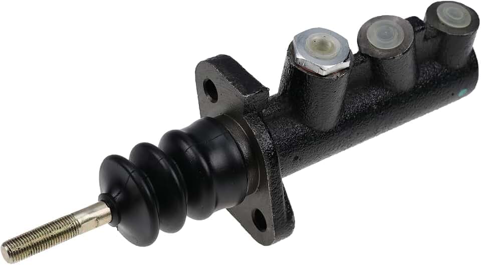 Master Cylinder D136837 D141779 compatible with Case Backhoe Loader 580K