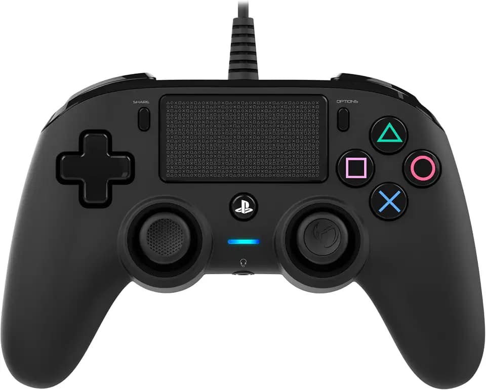 Nacon - Compact Controller für PS4, Schwarz [video game]