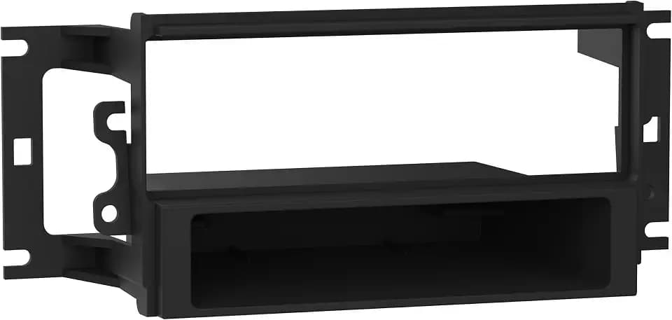 Metra Electronics - Mitsubishi Eclipse Montero Sport 2000-2005 (99-7007) Metra Radio Install Kits, Black