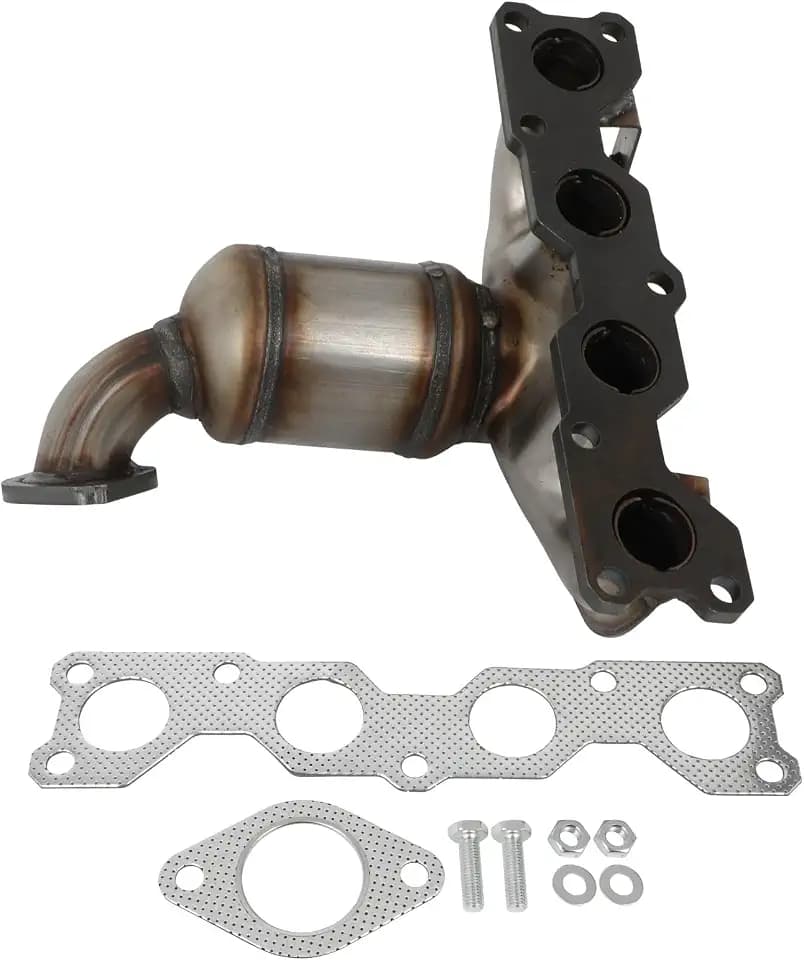 SCITOO 614461 Catalytic Converter Fit For Kia For Optima 2009-2016