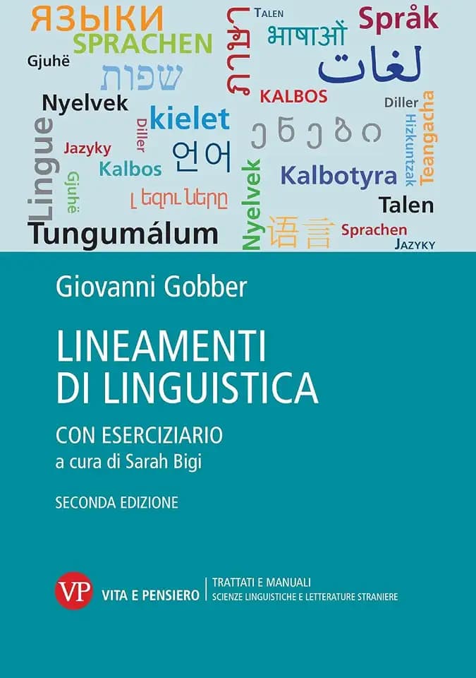 Lineamenti di linguistica (Trattati e manuali. Scienze linguistiche e letterature straniere)