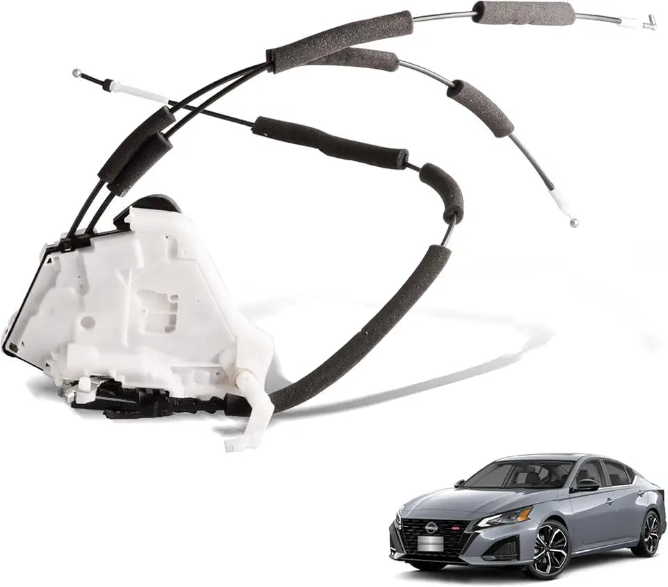 Front Left Driver Side Power Door Lock Latch Actuator Assembly Compatible for Nissan Altima 2019-2024 Replace 80501-9HE1A 805019HE1B 805019HE1A 805016CA1B 80501-6CA0B 805016CA0B