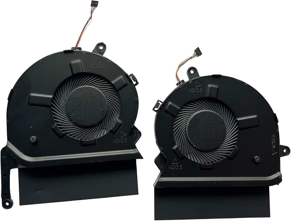HK-Part Fan for HP Spectre X360 15-EB0053DX 15-EB0018NO 15-EB0043DX CPU & Gpu Cooling Fans