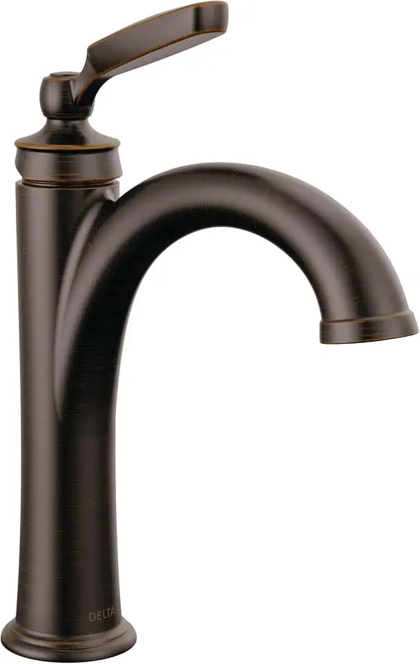 Delta Faucet 532-RBMPU-DST Woodhurst Bath Faucet, Matte Black