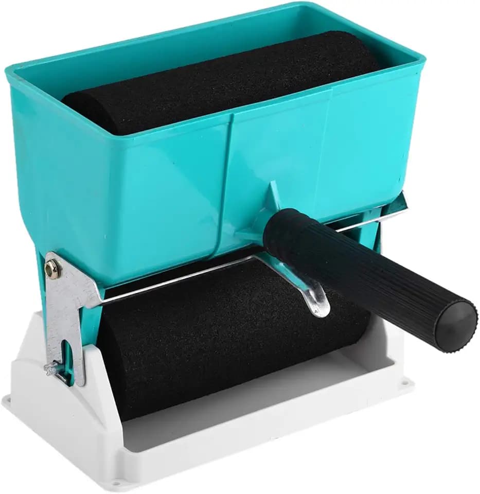 1 X Leimapplikator, Tragbarer Leimauftragsroller, Manueller Kleber für die Holzbearbeitung (7,6 cm) (6 Zoll mit Schaltersteuerungsfluss)