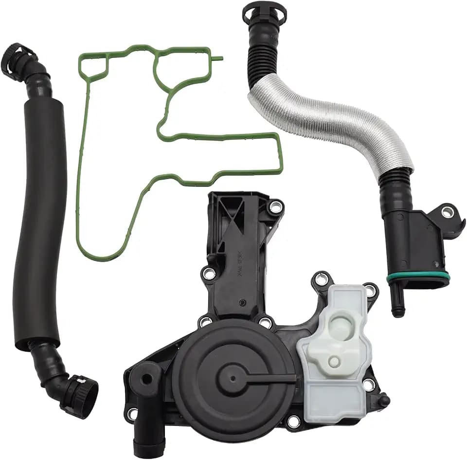 PCV Valve Engine Crankcase Vent Valve Oil Separator for Audi A4 A5 A6 Q5