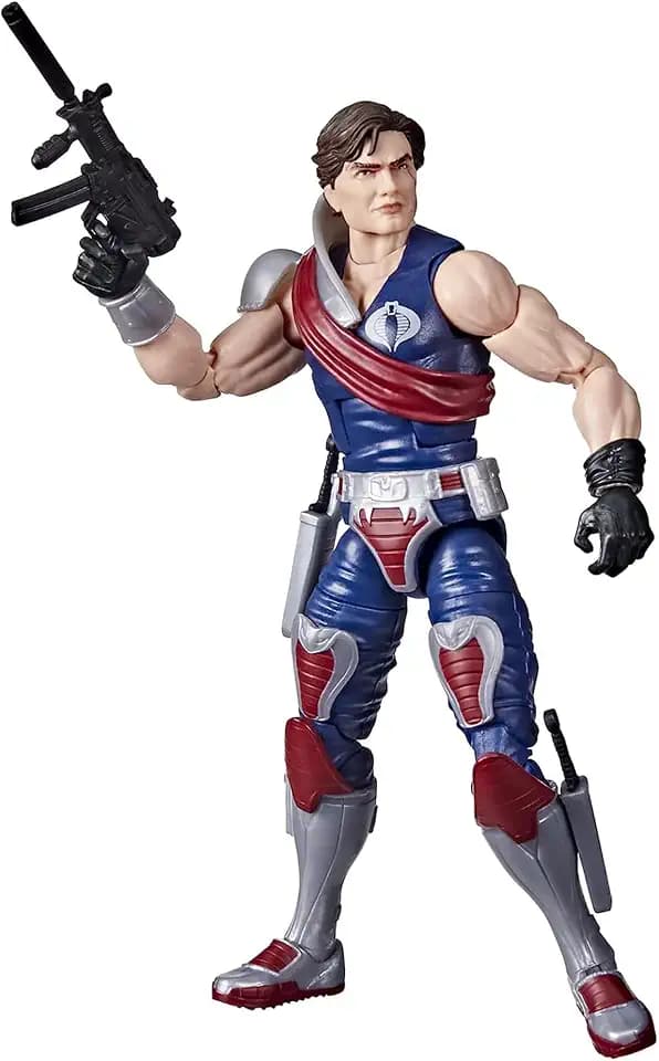 G.I. Joe F4022 Classified Serie Tomax Paoli Actionfigur 44 Sammlerstück Premium Spielzeug, mehrere Zubehör 15,2 cm groß mit Custom Package Art, Mehrfarbig