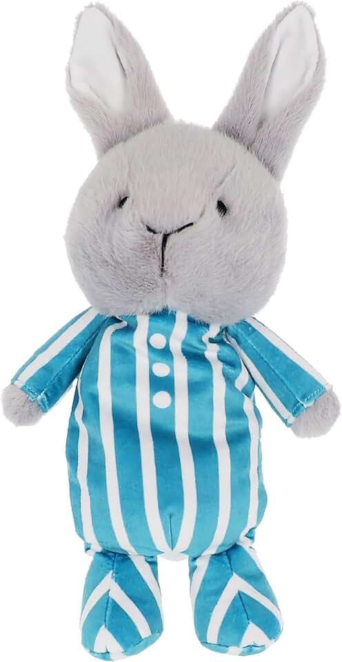 KIDS PREFERRED Goodnight Moon Bunny Plush Cuddle Pals 14 Inch - Baby's First Stuffed Animal Blankie