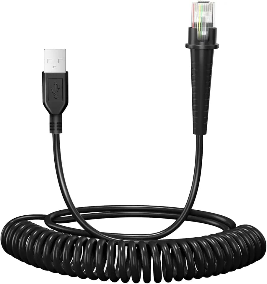 9.84ft Scanner Cable for Honeywell Scanner Cable MS9520 MS5145 MS9524