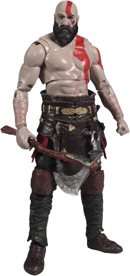 McFarlane Toys- God of War Kratos (God of War Ragnarok) 7in Deluxe Action Figure