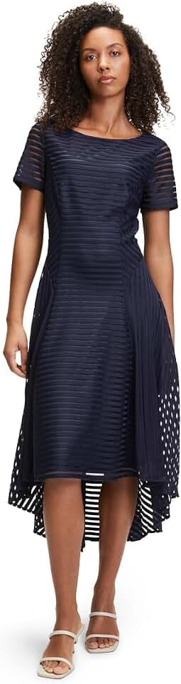 Vera Mont Damen Cocktailkleid Kurzarm