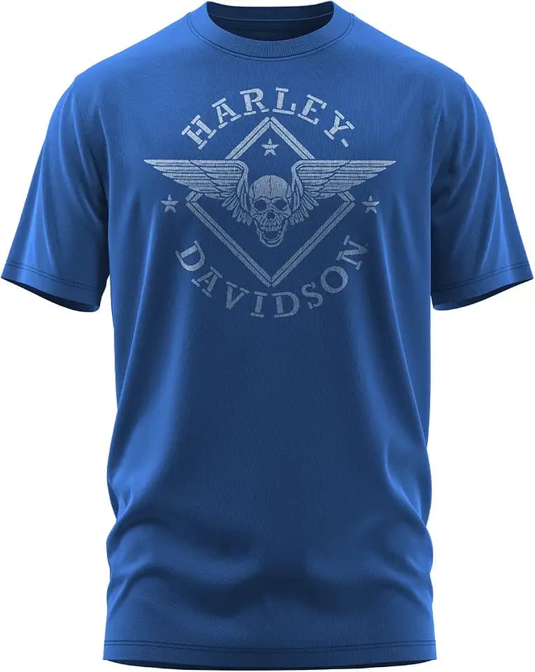 Harley-Davidson Military, Exclusive Military Overseas Tour, Men’s Performance Tee