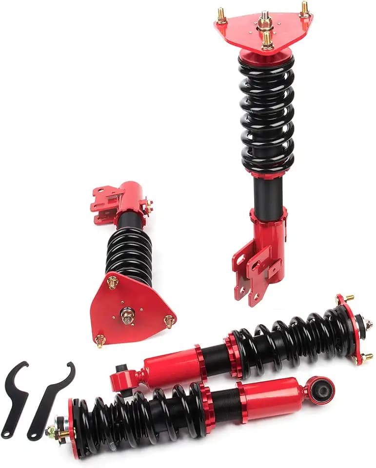 SCITOO Coilovers Strut Kit Compatible with 1991-99 for Dodge for Mitsubishi