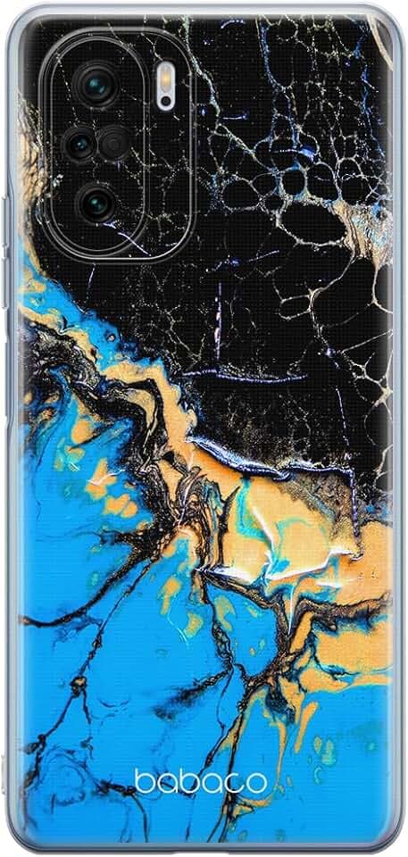 Babaco ERT Group Handyhülle für Xiaomi MI 11i/ REDMI K40/K40 PRO/Poco F3/ F3 PRO Original und offiziell Lizenziertes Muster Abstract 023 optimal an die Form des Handy angepasst, hülle aus TPU