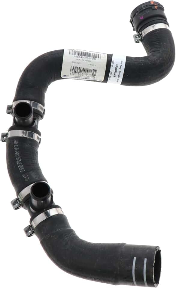 Mopar Radiator Hose (Lower) - 57008693AA (Fits 2022 Ram Promaster 3500, 3.6L VF3L35)
