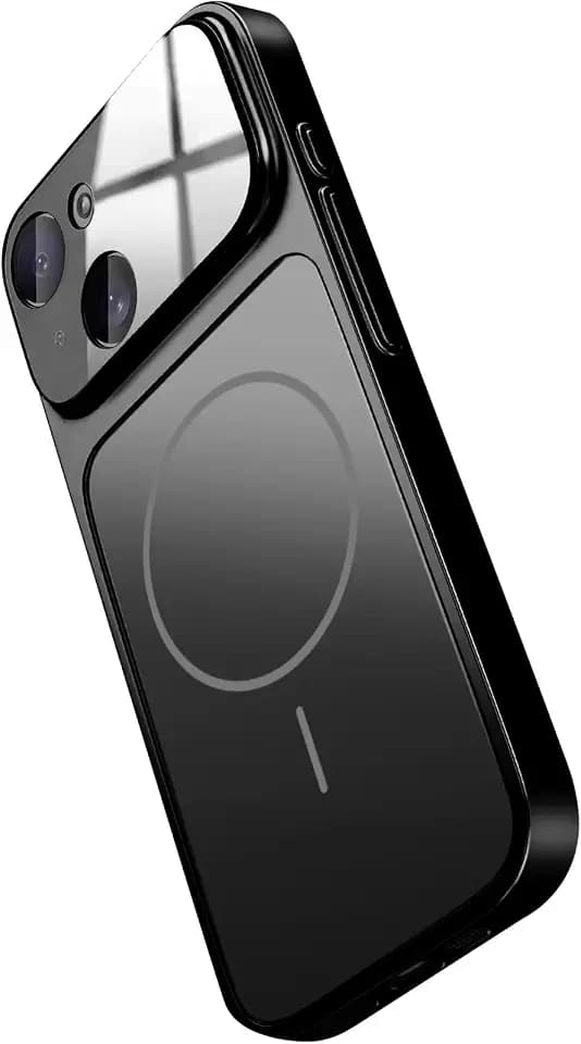 [Transform into an for iPhone 17] for iPhone 13 Magnetic Case with Camera Lens Protector, Matte Texture,Military Grade Shockproof Protection Outdoor Phone Case for iPhone 13