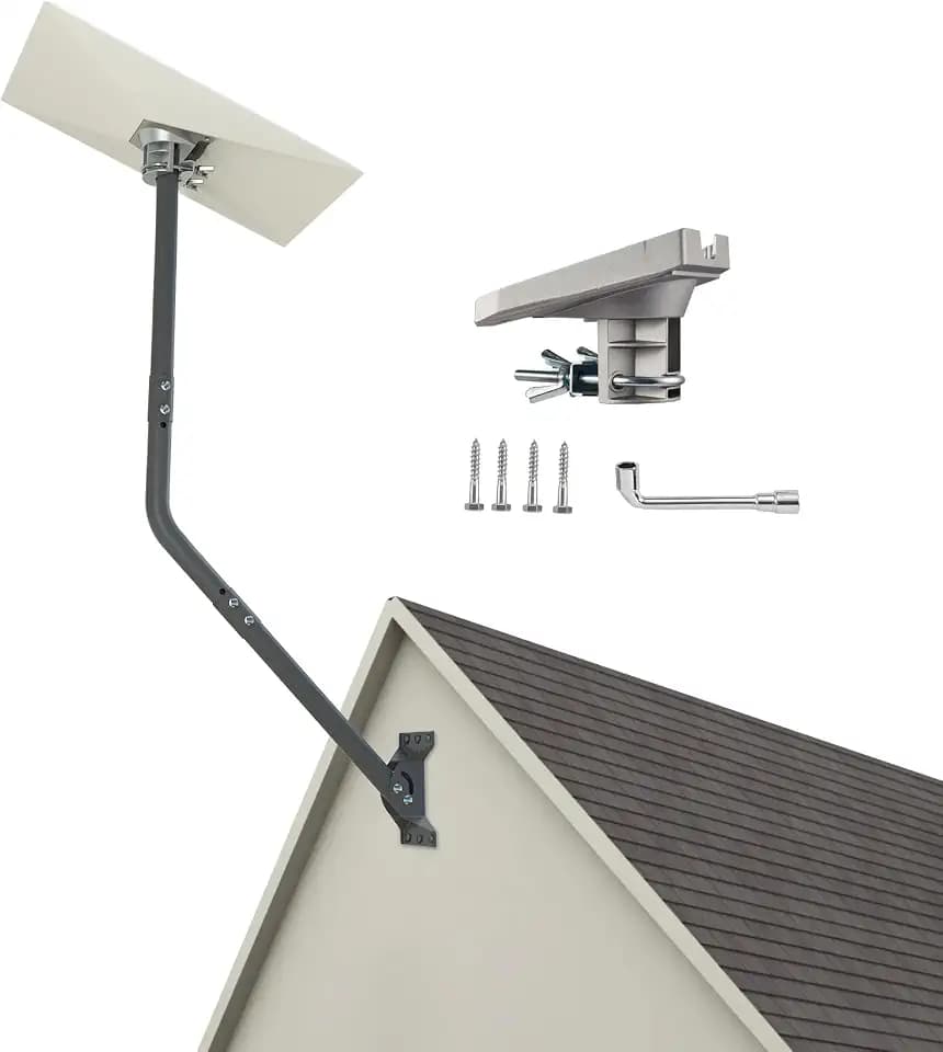 cekay Starlink Standard 4/4 X Mount Kit, 51 in Adjustable J-Pole