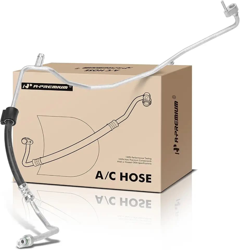A-Premium A/C Liquid Line Hose Assembly Compatible with Volkswagen & Audi