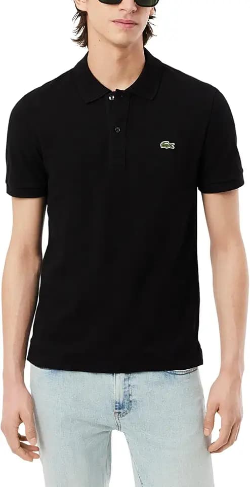 Lacoste Men's Petit Piqué Slim Fit Polo Shirt