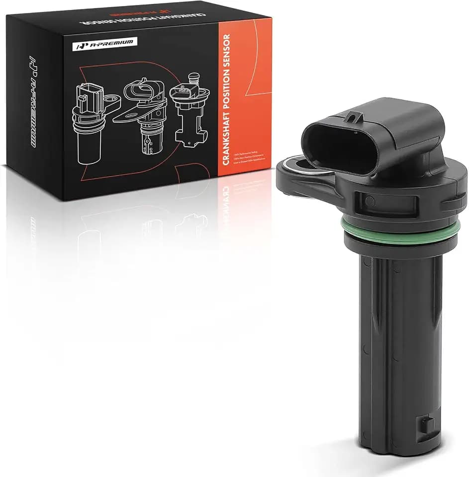 A-Premium Engine Crankshaft Position Sensor Compatible with Jeep, Chrysler