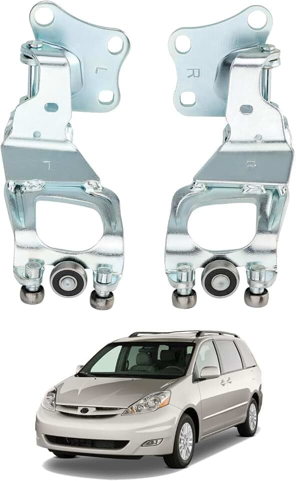 Slide Door Hinger Roller Set, LH RH, Fit for 2004-2010 Toyota Sienna