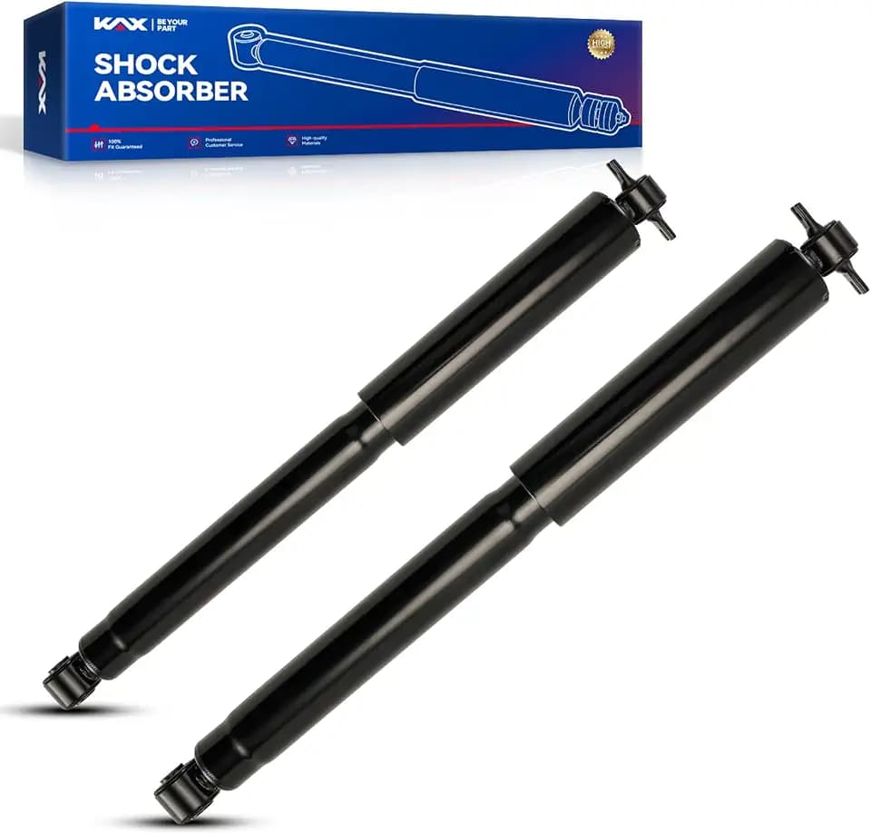 KAX 2Pcs Rear Shocks for 1988-1999 C1500, 1988-1999 K1500, 1988-2000 K2500