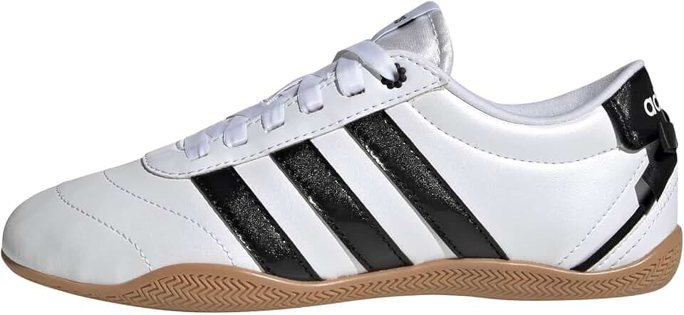 adidas Boys Grand Court Lo Sneakers Shoes Casual - White