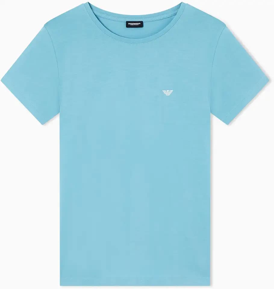 Emporio Armani Damen Crew Neck T-Shirt T-Shirt