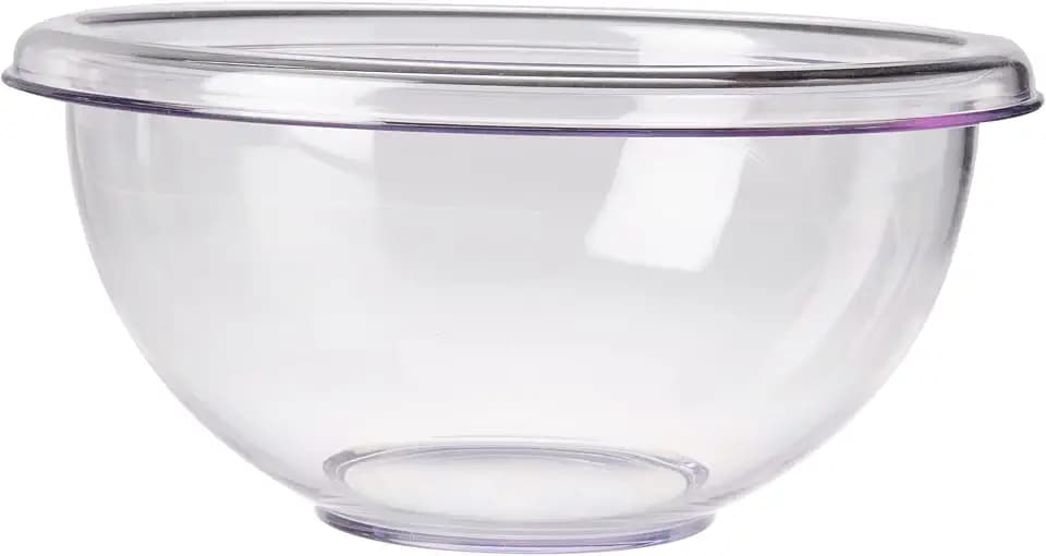 Guzzini - Happy Hour, M Schüssel Season - Transparent, Ø24,5 x h11,5 cm | 2500 cc - 08602200