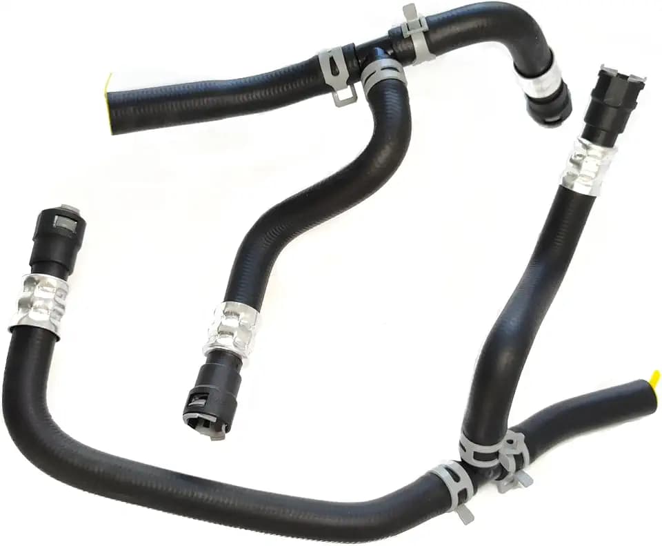 Engine Heater Hose Assembly Compatible with Buick Enclave 2008-2017, GMC Acadia 2007-2017, Chevrolet Traverse 2007-2017, Replacement 20765678 25862087 25862088 626-562