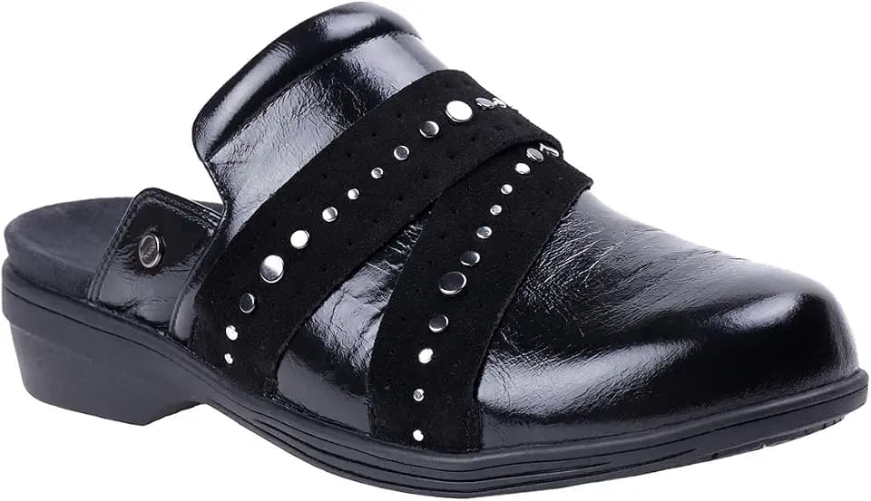 Revitalign Women's Moro Leather Clog