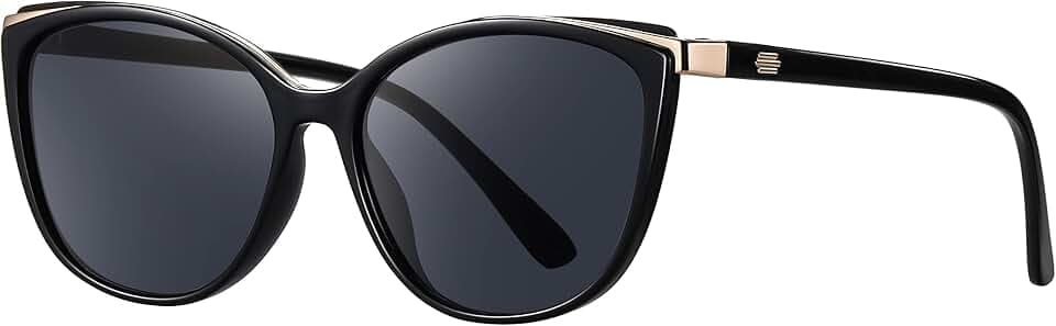 Soft Cat Eye Sunglasses for Women Trendy Cateye UV400 Protection