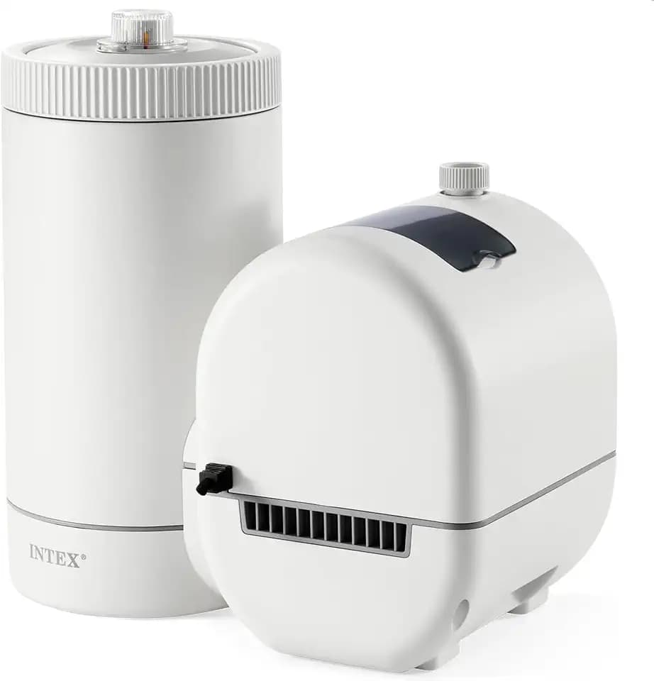 INTEX Krystal Clear 2,500 GPH Cartridge Filter Pump for Above Ground Pools