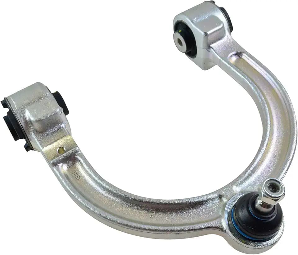 TRQ Front Right Upper Control Arm with Ball Joint Aluminum