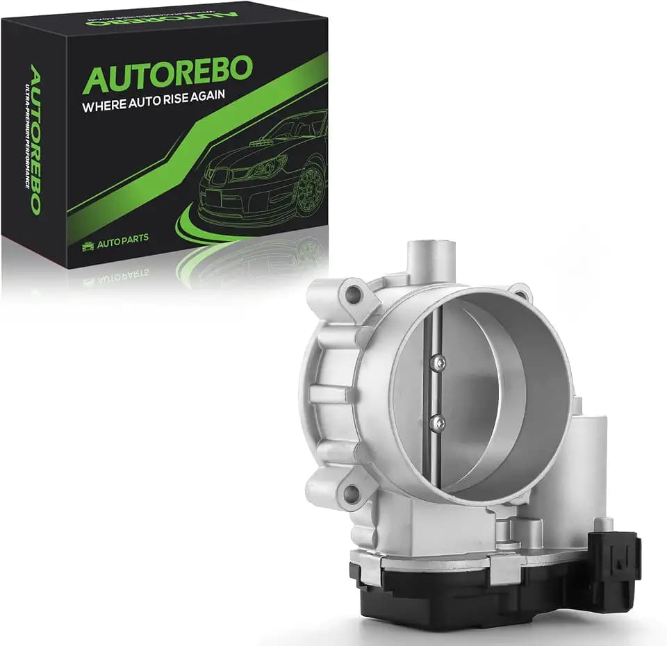 Electronic Throttle Body Assembly Fit for Ram 1500 Classic 2500 3500, Jeep Grand Cherokee, Chrysler 300,Dodge Challenger Charger Durango, V8 5.7L/6.4L # S20414 53034251AB 53034251AC TB1181 677013