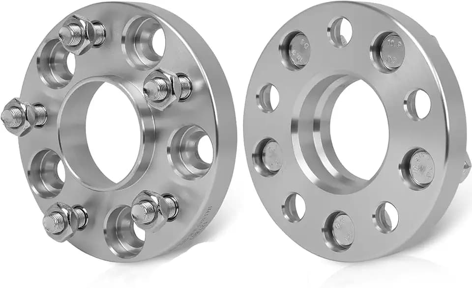 ECCPP 5x4.5 to 5x4.5 Wheel Spacers hubcentric 20mm 5x114.3mm to 5x114.3mm 12x1.25 66.1mm hub fit for 2009-2021 for Nissan 370Z |2002-2022 for Nissan Altima| 2012-2017 for Nissan Juke