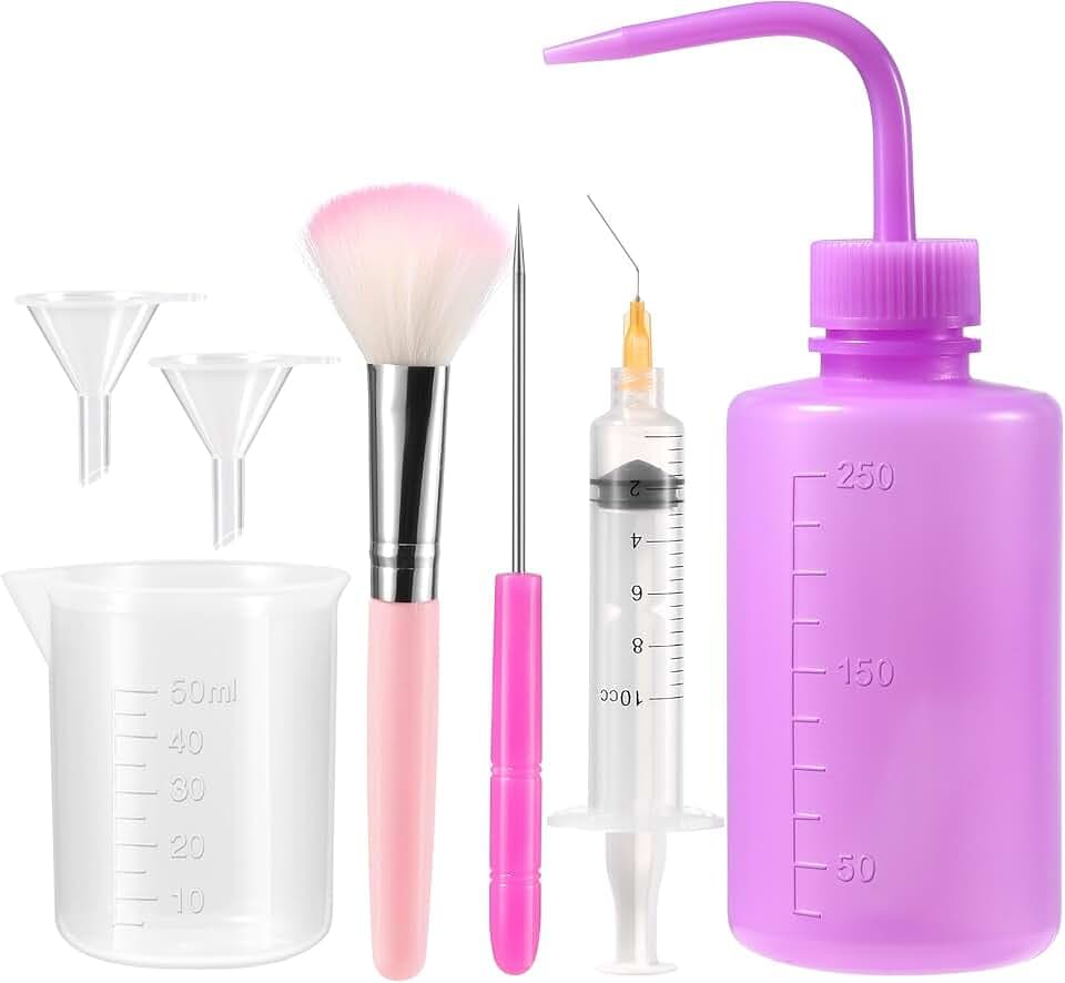 YGQQOY Snow Globe Tumbler Supplies