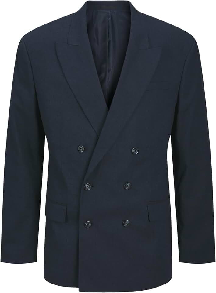 JACK & JONES Herren Jprriviera Linen Db Relaxed Fit Blazer