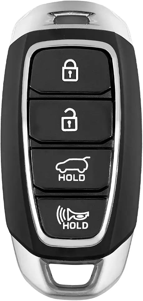 Replacement for 2018 2019 2020 Hyundai Kona Key Fob TQ8-FOB-4F18 434MHz 4 Buttons