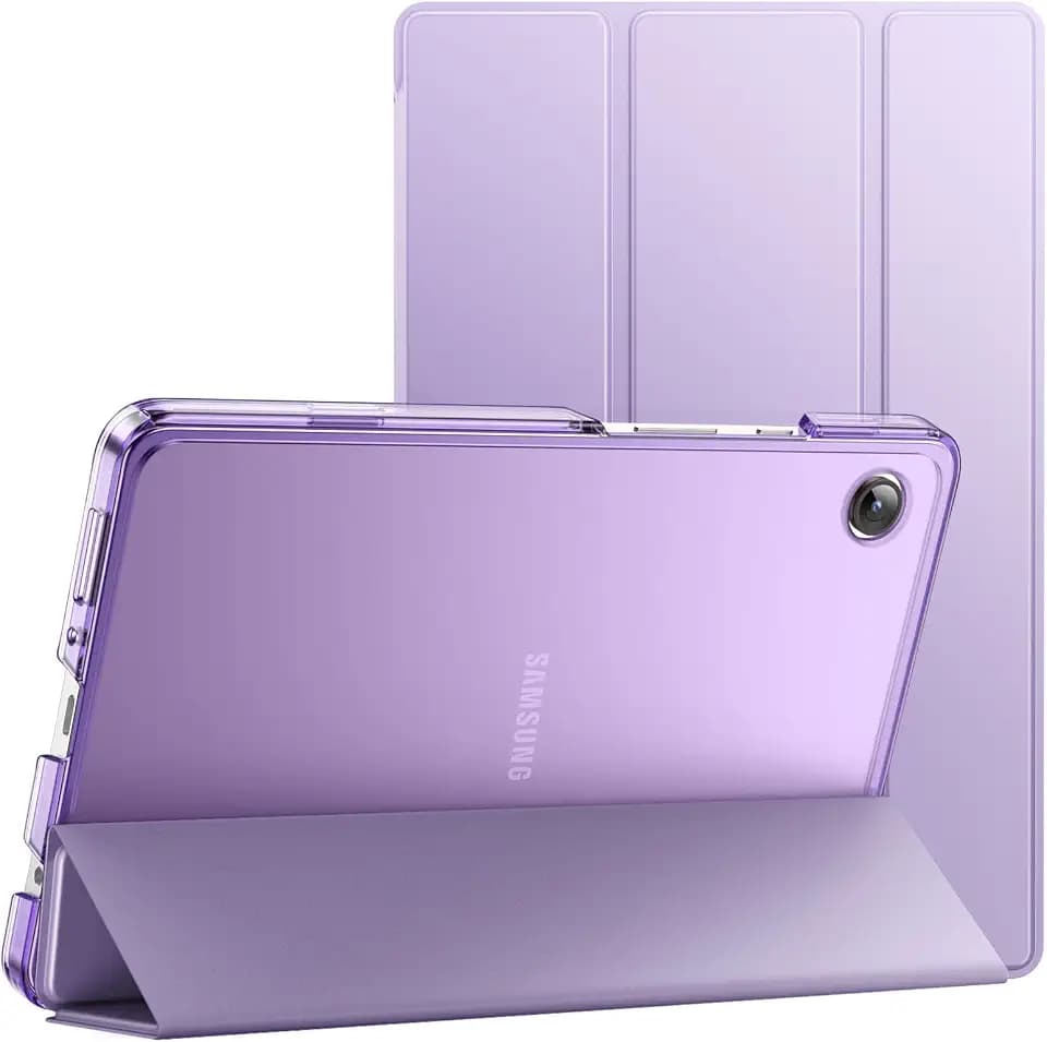 JETech Case for Galaxy Tab A11/A9 8.7", Light Purple