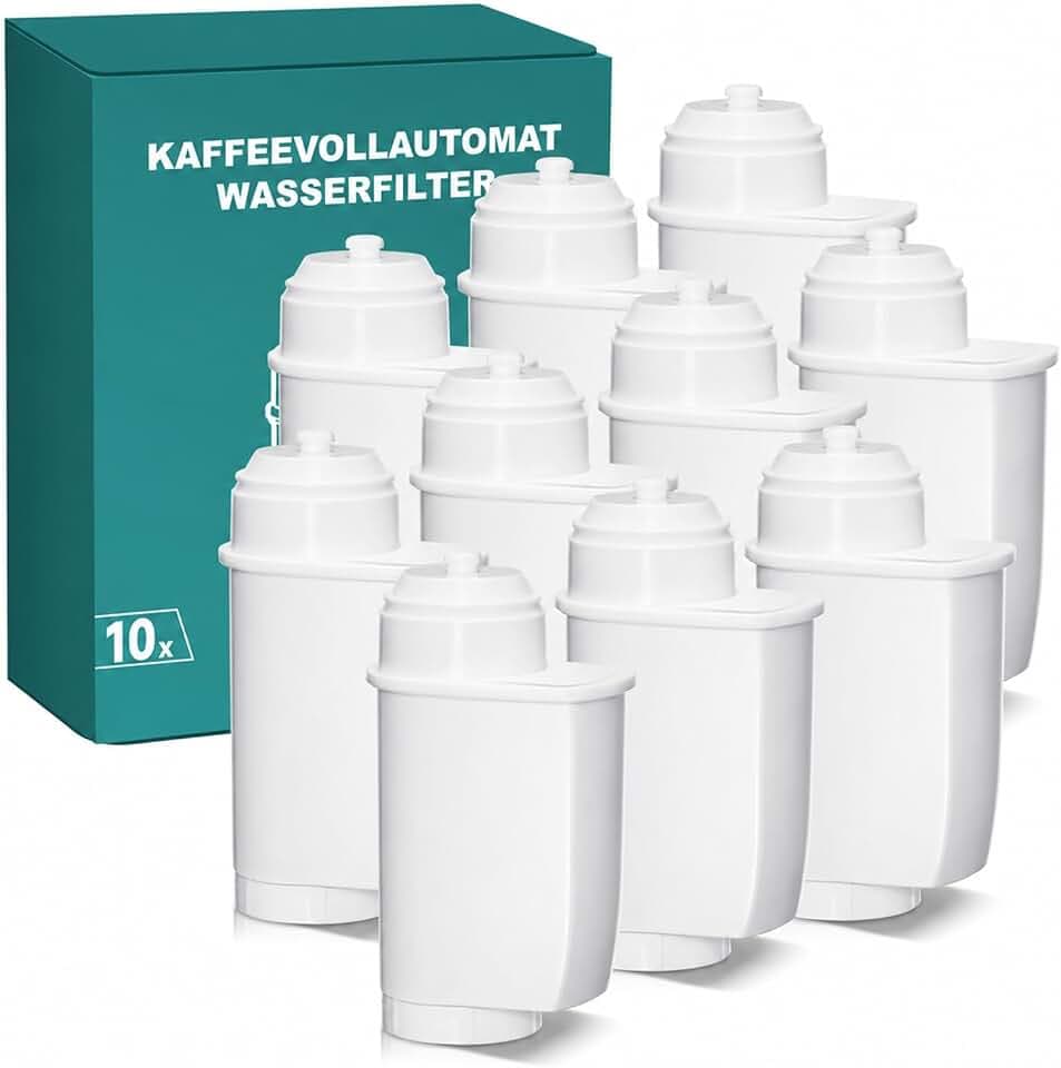 Filswa Kaffeevollautomat Wasserfilter für Siemens EQ-Series, EQ6 Plus S700