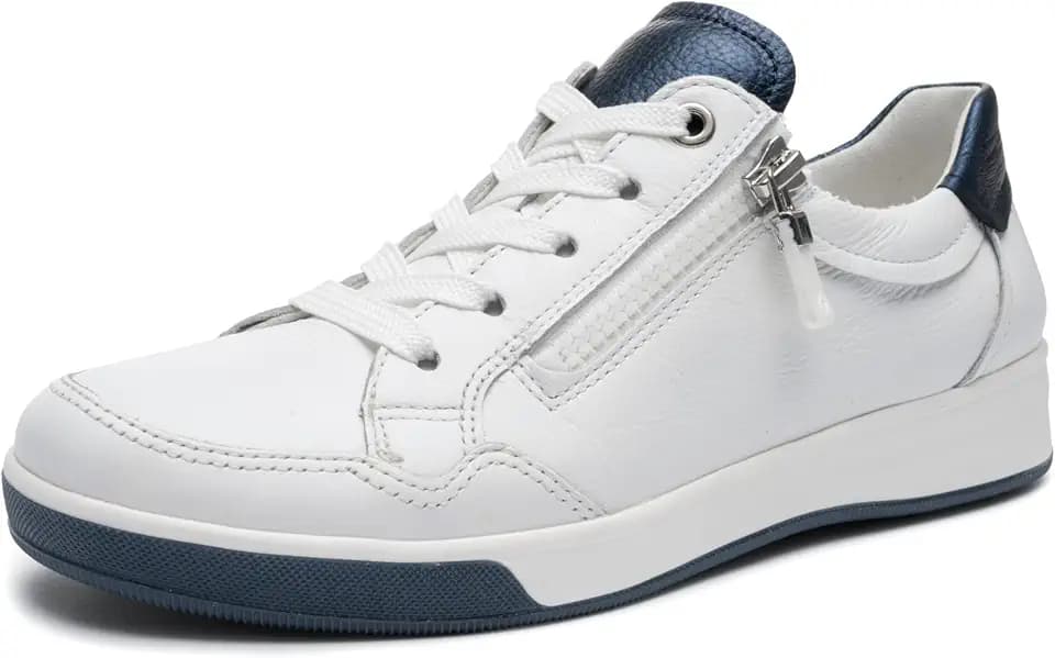 ARA Damen Schnürschuh Rom weiß, Night
