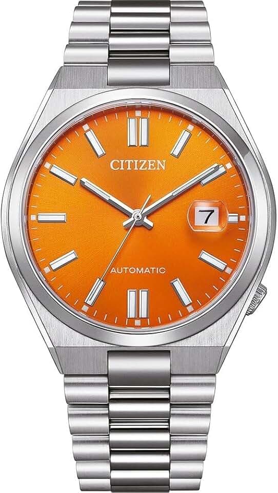 Citizen Herren Automatisch Analog Armbanduhr Tsuyosa