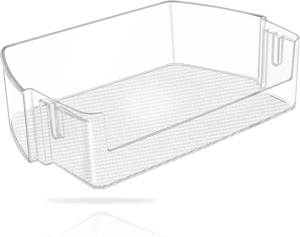 UPGRADED MAN64628301 Refrigerator Door Bin Compatible with LG Refrigerator Door Bin Shelf Basket for Kenmore LG Refrigerator LRFXC2406S LRFXC2416S LLMXS3006S LRFXC2416D Door Bin AP6892844 PS12730394