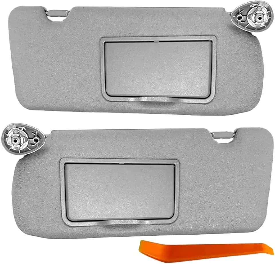 Right Left Sides Sunvisor Compatible with Honda CR-V 2017-2022